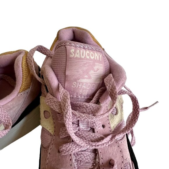 Saucony Shadow 6000 Womens Size 6.5 Shoes Lilac Original Retro Casual Sneakers - Picture 7 of 12